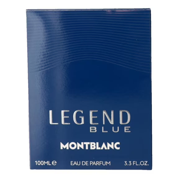 MontBlanc Men's Legend Blue EDP Spray 3.4 oz Fragrances 3386460144230
