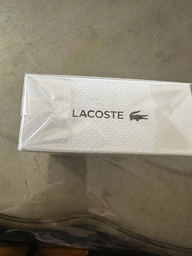 LACOSTE L.12.12 BLANC 3.3FL.OZ EAU De Toilette Spray For Men Sealed