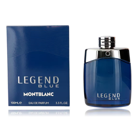 MontBlanc Men's Legend Blue EDP Spray 3.4 oz Fragrances 3386460144230